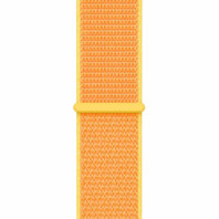 Ремешок Nylon loop для Apple Watch 38/40/41mm Canary yellow